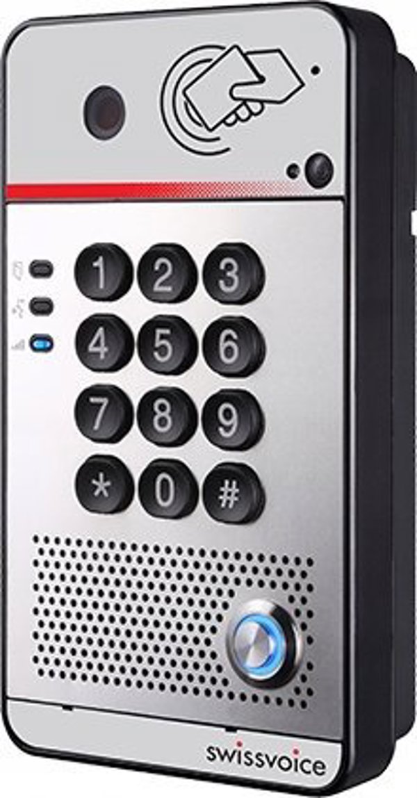 Alcatel CD601 Εσωτερικό θυροτηλέφωνο με κάμερα RFID λογότυπο Swissvoice