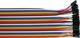 Alcasa καλώδιο Jumper Wire 40-Pin Bu-Bu 3er-Set 20cm