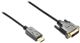 Alcasa DP-DVI adapter kablowy 1,8 m DisplayPort DVI-D Czarny