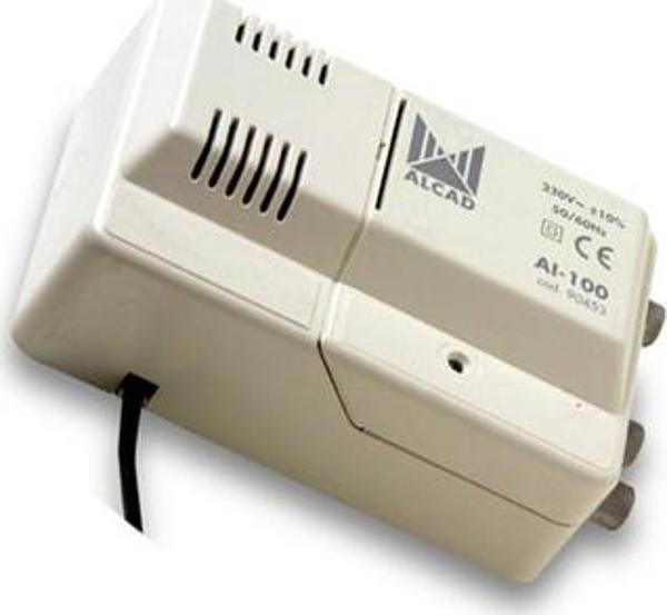 Ενισχυτής Alcad AI-100 VHF-UHF 1we/2wy ευρείας ζώνης