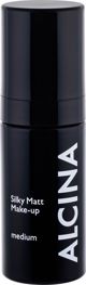 Alcina ALCINA Silky Matt SPF15 Υγρό Φον ντε Τουέν 30ml Light