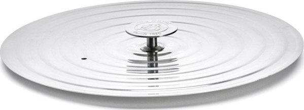 ALCHIMY LOQY Καπάκι από Ανοξείδωτο Ατσάλι Ø 29 cm / DE BUYER