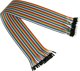 Alcasa kabelmeister Jumper Wire 40-Pin St-Bu 40cm