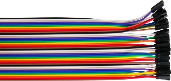 Alcasa kabelmeister Jumper Wire 40-Pin St-Bu 40cm