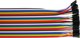 Alcasa kabelmeister Jumper Wire 40-Pin St-Bu 40cm