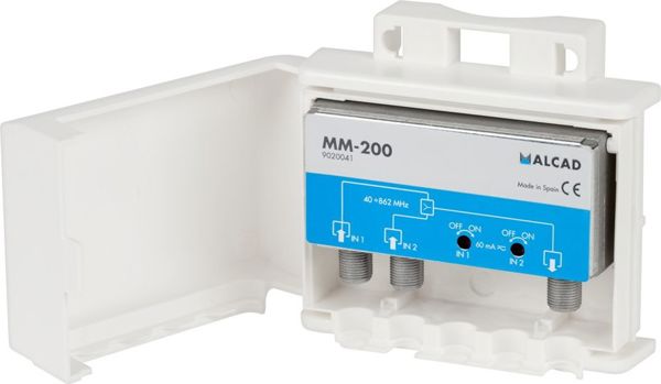 Διακλαδωτής ιστού Alcad MM-200 FM/TV-FM/TV