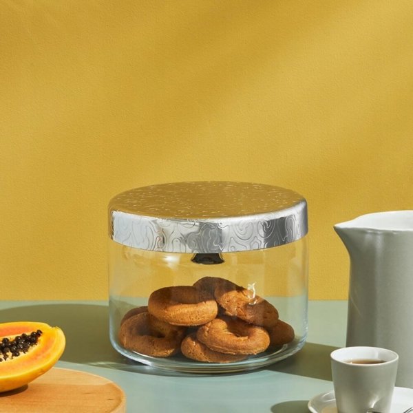 Alessi Alessi Dressed Biscuit Box 300cl MW29