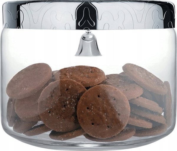 Alessi Alessi Dressed Biscuit Box 300cl MW29