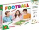 Alexander Επιτραπέζιο Παιχνίδι Ποδοσφαίρου Football με Ξύλινο Γήπεδο, 2 Τέρματα και 10 Μπάλες