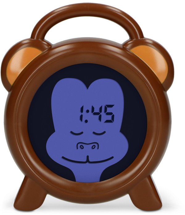 Ρολόι αφύπνισης ρυθμού ύπνου Alecto Baby Moneky, ψηφιακό