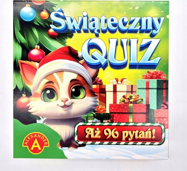 Alexander GAME ΧΡΙΣΤΟΥΓΕΝΝΙΑΤΙΚΟ ΚΟΥΙΖ PLX ALX PUD