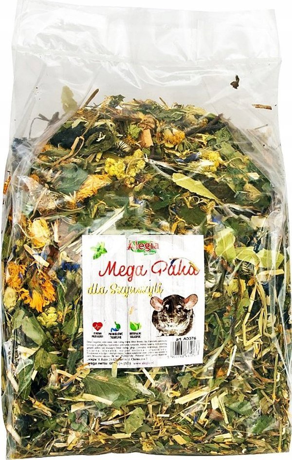 Alegia ALEGIA MEGA PACK D/CHINCHILLA 650G A0076