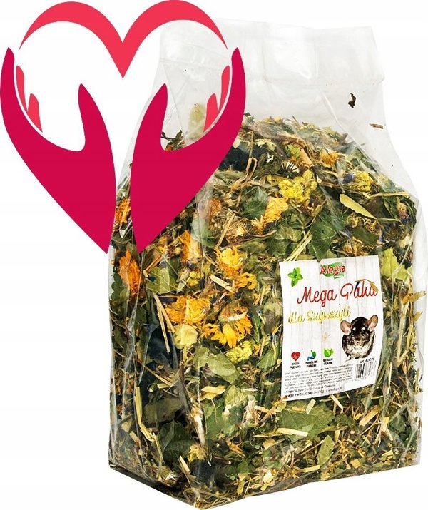 Alegia ALEGIA MEGA PACK D/CHINCHILLA 650G A0076