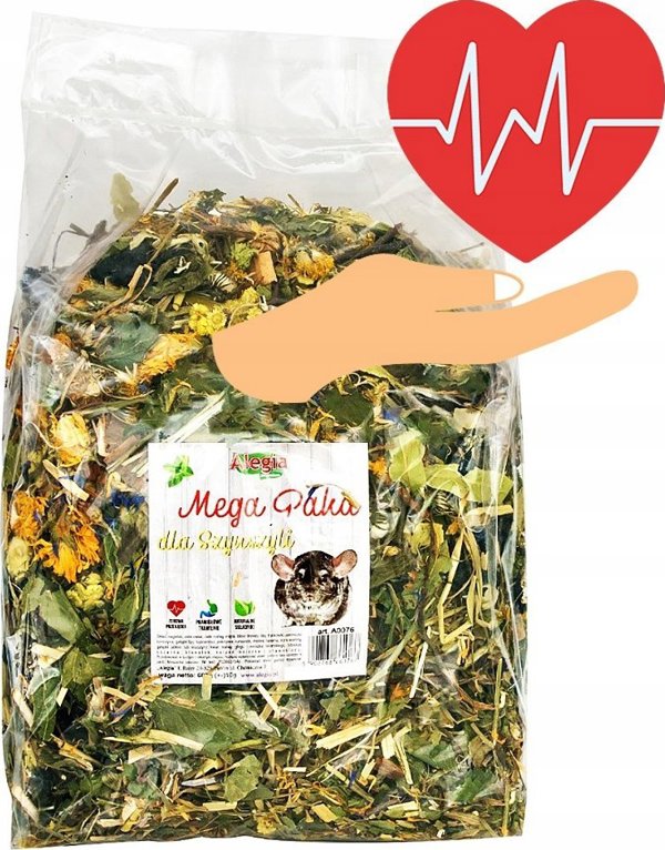 Alegia ALEGIA MEGA PACK D/CHINCHILLA 650G A0076