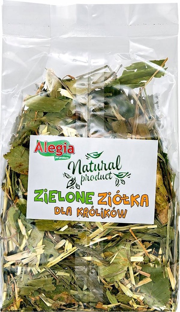 Alegia ALEGIA ΠΡΑΣΙΝΑ ΒΟΤΑΝΑ ΓΙΑ ΚΟΥΝΕΛΙΑ 100G A0189