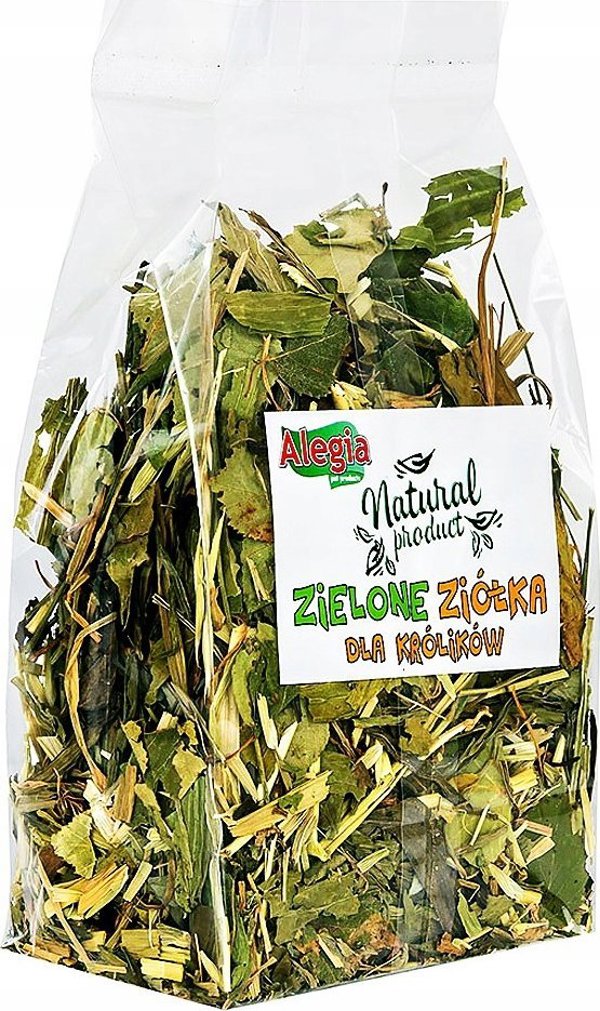Alegia ALEGIA ΠΡΑΣΙΝΑ ΒΟΤΑΝΑ ΓΙΑ ΚΟΥΝΕΛΙΑ 100G A0189