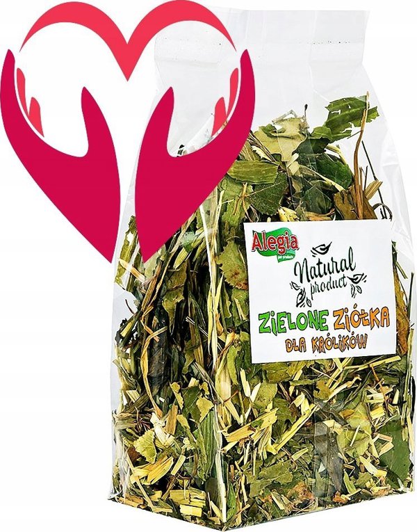 Alegia ALEGIA ΠΡΑΣΙΝΑ ΒΟΤΑΝΑ ΓΙΑ ΚΟΥΝΕΛΙΑ 100G A0189