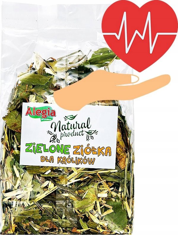 Alegia ALEGIA ΠΡΑΣΙΝΑ ΒΟΤΑΝΑ ΓΙΑ ΚΟΥΝΕΛΙΑ 100G A0189