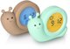 Ρολόι αφύπνισης ρυθμού ύπνου Alecto Baby Simon Snail, μέντα πράσινο