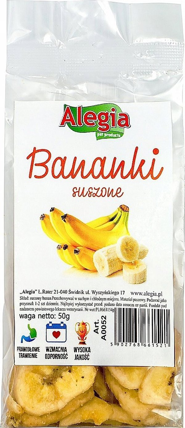Alegia ALEGIA ΛΙΧΟΥΔΙΑ ΑΠΟΞΗΡΑΜΕΝΕΣ ΜΠΑΝΑΝΕΣ 50G 0052