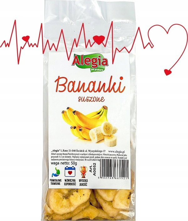 Alegia ALEGIA ΛΙΧΟΥΔΙΑ ΑΠΟΞΗΡΑΜΕΝΕΣ ΜΠΑΝΑΝΕΣ 50G 0052