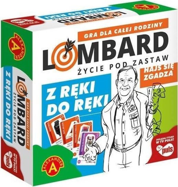 Alexander Επιτραπέζιο Παιχνίδι Η Ζωή του Alexander Lombard - Από Χέρι σε Χέρι, Παιχνίδι Στρατηγικής και Εμπορίου