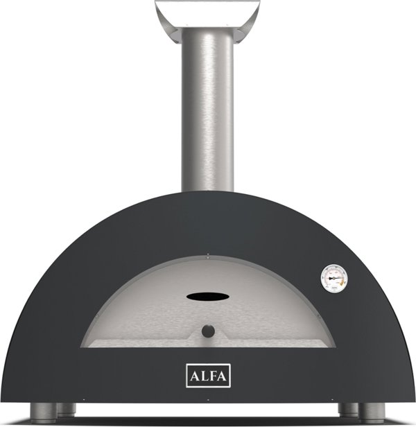 Alfa Forni Alfa Forni Moderno 2 Pizzas Wood Grey