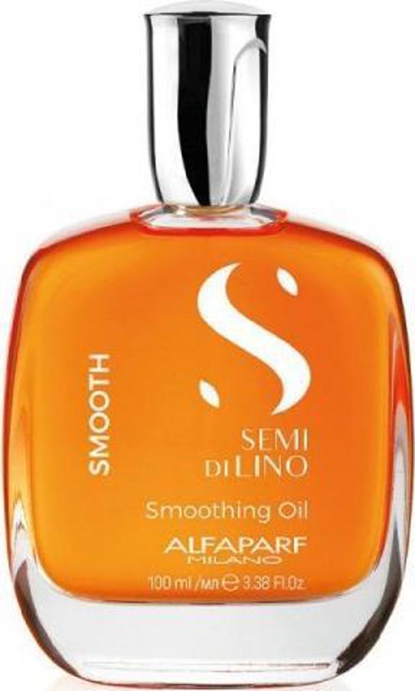 Άλφαπαρφ Μιλάνο Ενυδατικό Λάδι Alfaparf Milano Semi Di Lino Smooth (100 ml)
