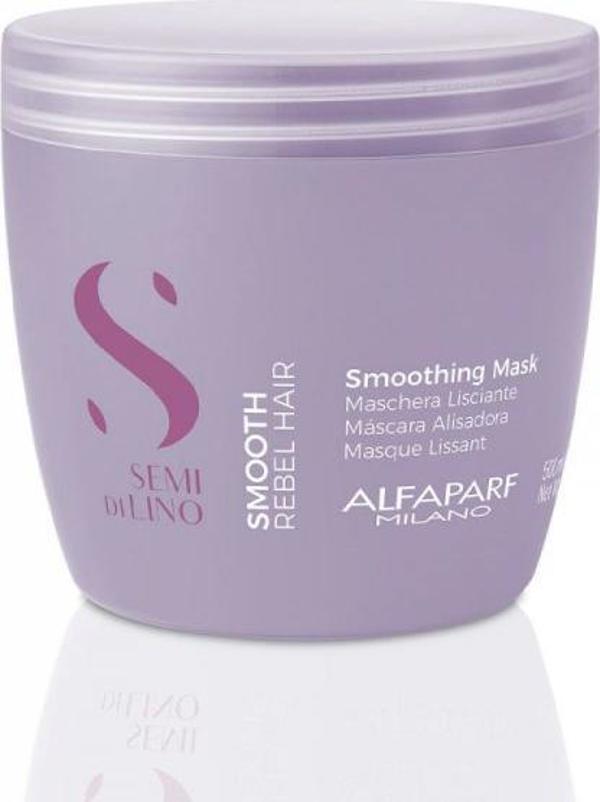 alfaparf milano Μάσκα Μαλλιών Alfaparf Milano Semi Di Lino Smooth Ατίθασα Μαλλιά (500 ml)