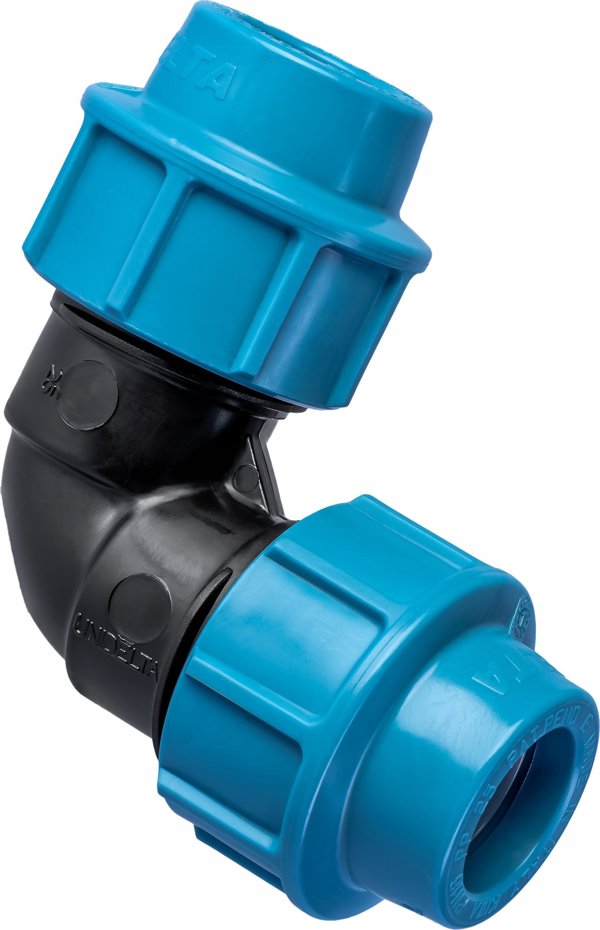 ALFA RK Γωνία Σύνδεσης PE 25mm, Εξάρτημα Πολυαιθυλενίου για Σωλήνες Ύδρευσης