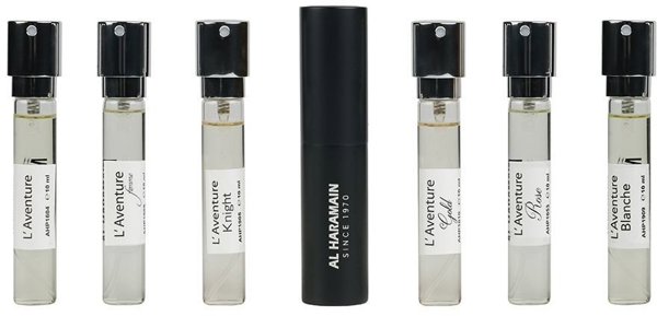 Al Haramain Discovery Collection L'Aventure Series zestaw perfum 6x10ml