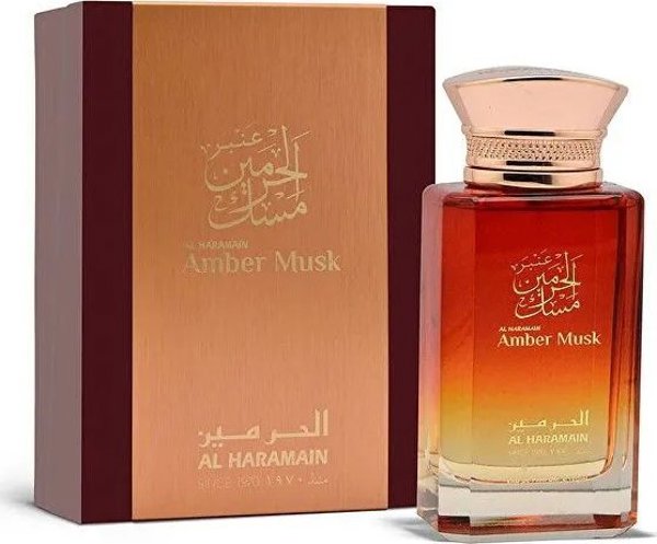Al Haramain Άρωμα Unisex Al Haramain EDP Amber Musk 100 ml