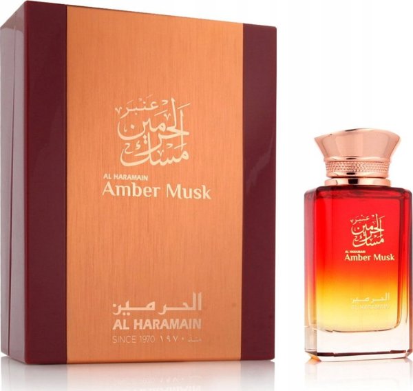 Al Haramain Άρωμα Unisex Al Haramain EDP Amber Musk 100 ml