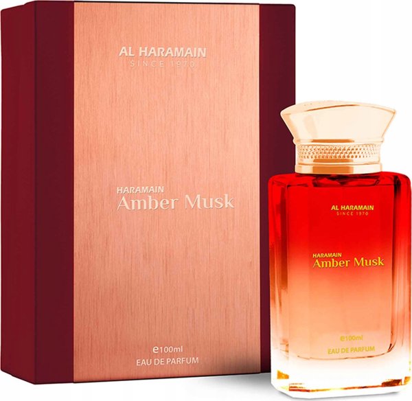 Al Haramain Άρωμα Unisex Al Haramain EDP Amber Musk 100 ml