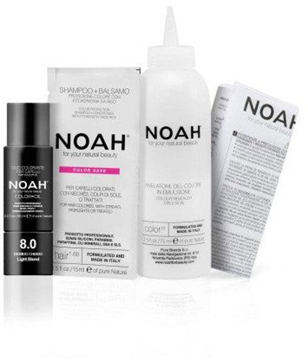 Ελαιώδης βαφή μαλλιών Noah Color In Oil 8.0, 135 ml