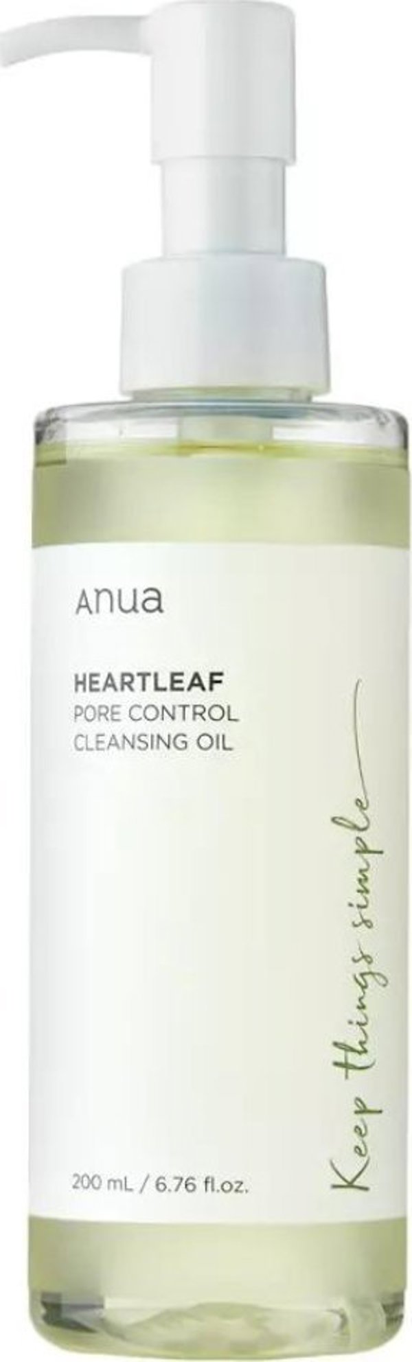 Alkotest Heartleaf Pore Control Λάδι καθαρισμού προσώπου 200ml