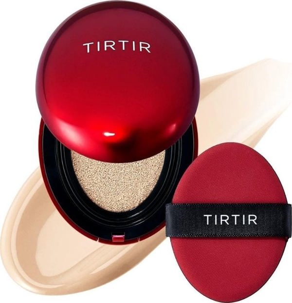 TIRTIR Mask Fit Red Cushion Foundation SPF40 PA++ - Απόχρωση 17C