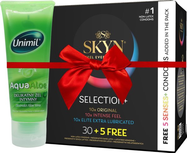 Alkotest UNIMIL_Skyn Feel Everything Selection προφυλακτικά 35zt.