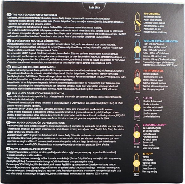 Alkotest UNIMIL_Skyn Feel Everything Selection προφυλακτικά 35zt.