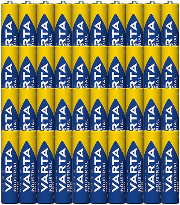 Αλκαλική μπαταρία 82-612# AA LR6 Varta Industrial Folia Taca
