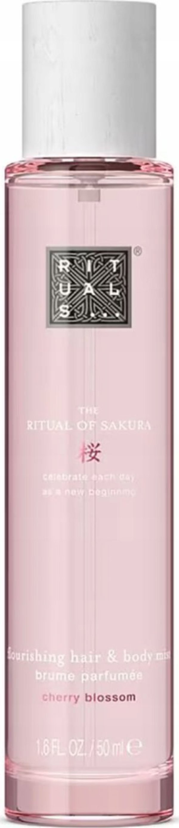 Alkotest RITUALS_The Ritual of Sakura αρωματικό σπρέι για μαλλιά και σώμα 50ml