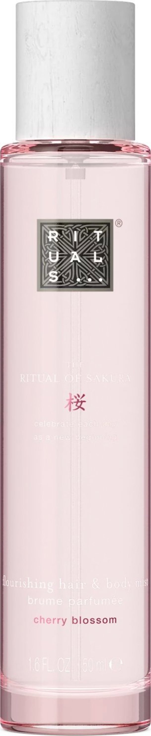 Alkotest RITUALS_The Ritual of Sakura αρωματικό σπρέι για μαλλιά και σώμα 50ml
