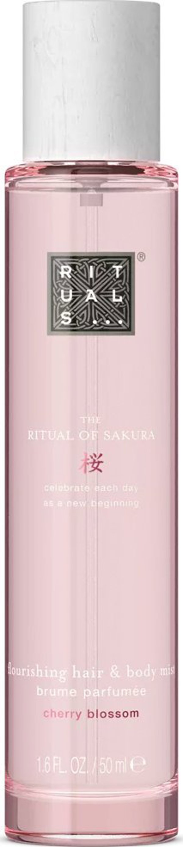 Alkotest RITUALS_The Ritual of Sakura αρωματικό σπρέι για μαλλιά και σώμα 50ml