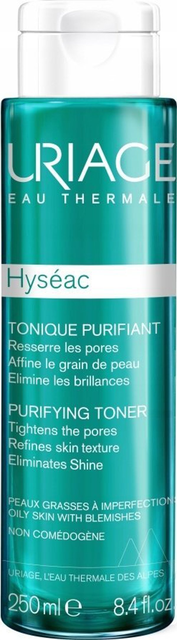Alkotest URIAGE_Hyseac τονωτική λοσιόν καθαρισμού 250ml