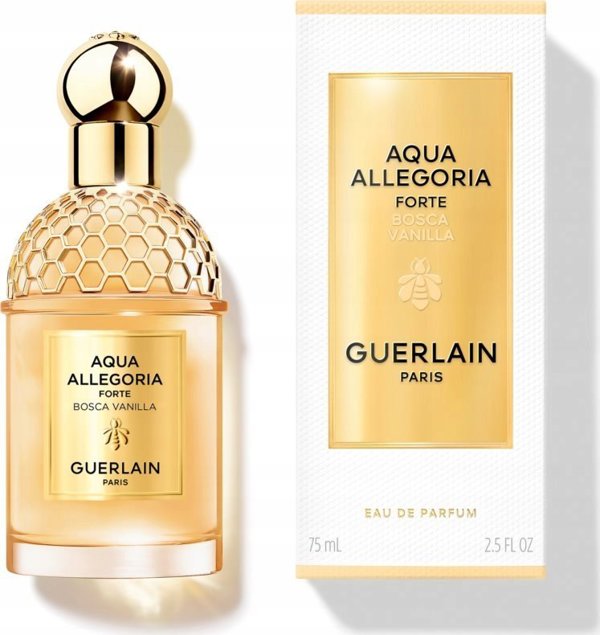 GUERLAIN Aqua Allegoria Forte Bosca Vanilla EDP spray 75ml 14178815 3346470147447