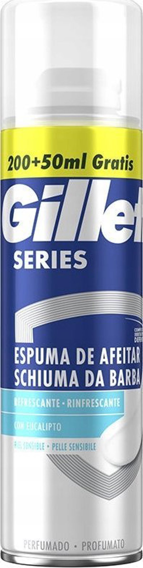 Alkotest GILLETTE_Series Αποσμητικό Τζελ Ξυρίσματος 250ml