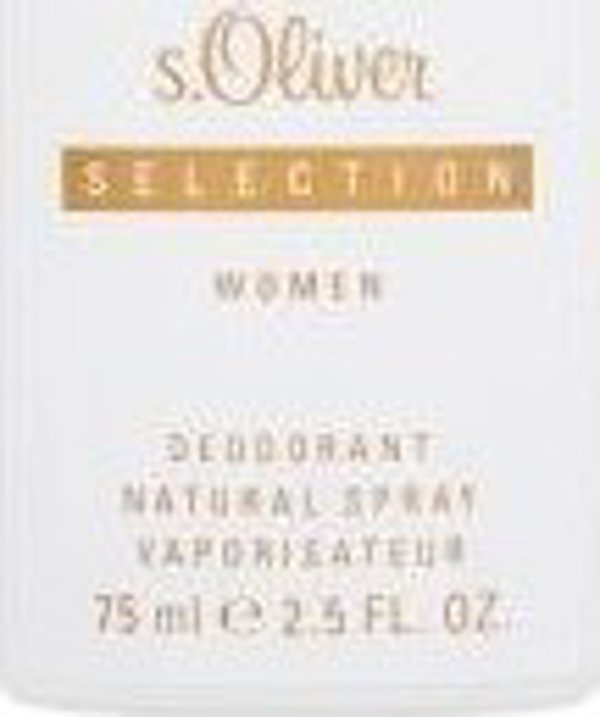 S.OLIVER Selection Women DEO αλκοτέστ 75ml 14148566 4011700855032