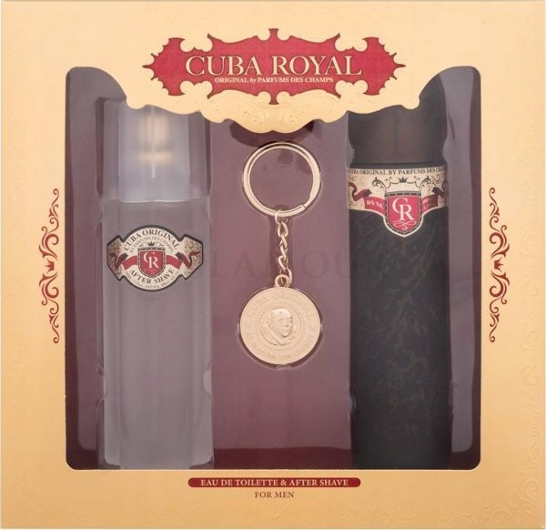 ΣΕΤ CUBA Men Royal EDT spray 100ml + AFTER SHAVE LOTION 100ml 14168864 5425039222660