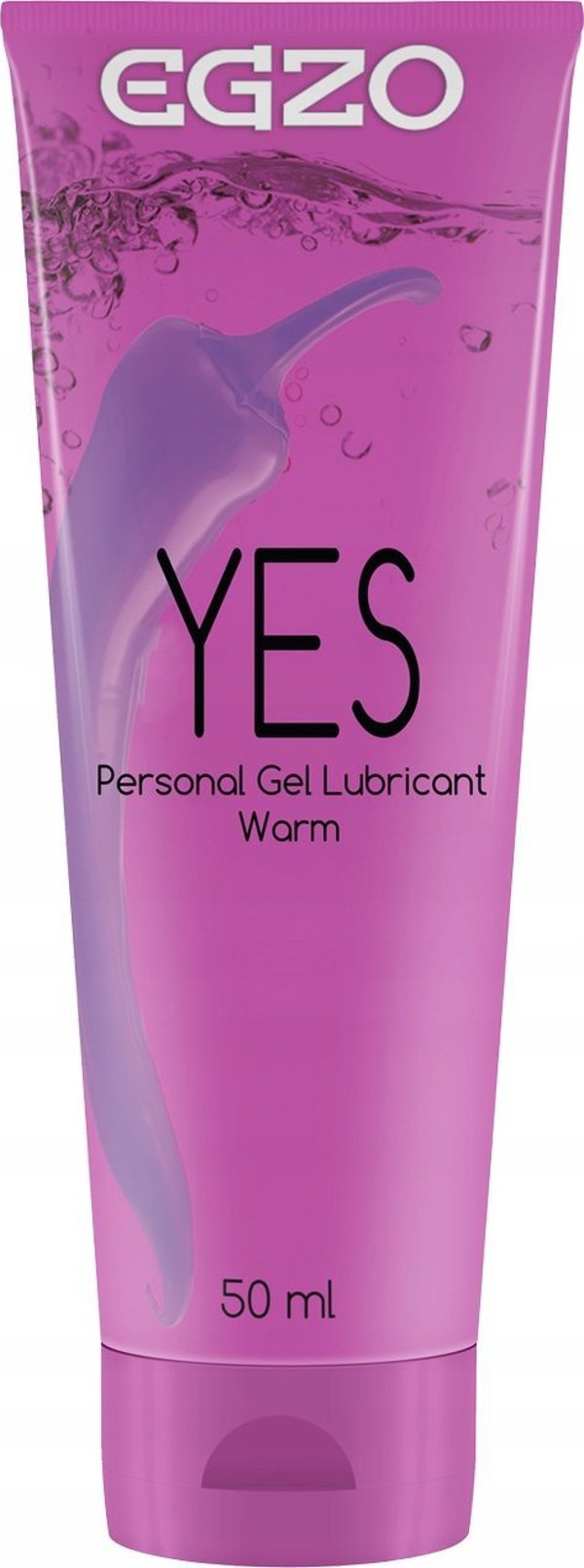 Alkotest EGZO_Yes Personal Gel Lubricant διεγερτικό-θερμαντικό λιπαντικό 50ml