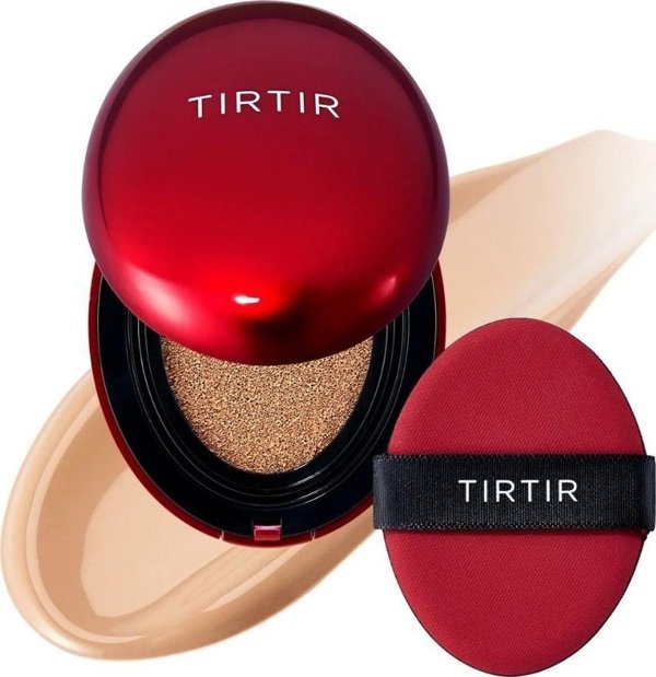 Αλκοτέστ TIRTIR Μάσκα Fit Red Cushion Podklad w kompakcie SPF40/PA++ απόχρωση 25
